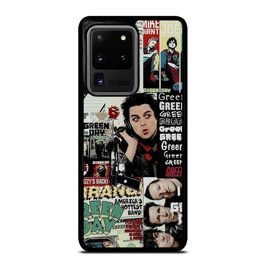 GREEN DAY BAND POSTER Samsung Galaxy S20 Ultra Case Cover