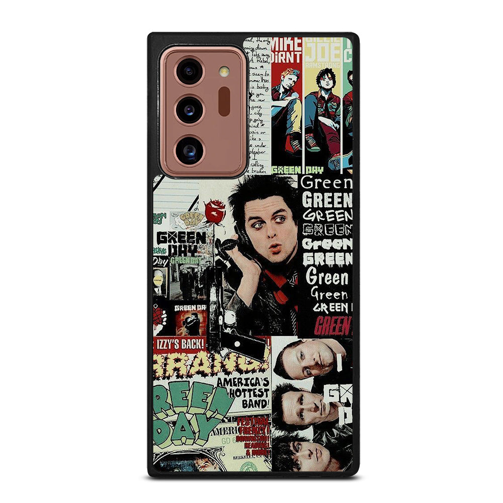 GREEN DAY BAND POSTER Samsung Galaxy Note 20 Ultra Case Cover