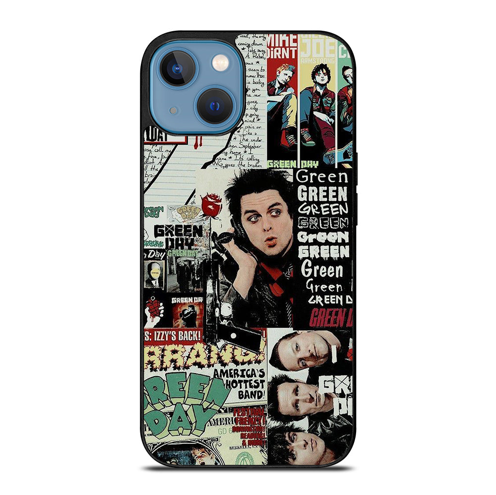GREEN DAY BAND POSTER iPhone 13 Case Cover