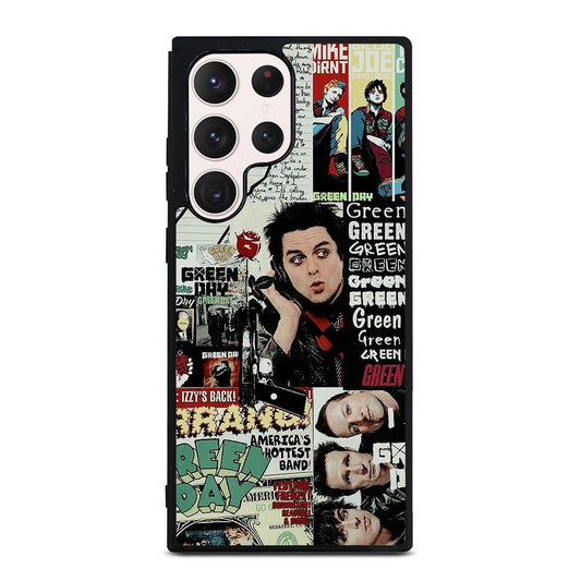 GREEN DAY BAND POSTER Samsung Galaxy S23 Ultra Case Cover