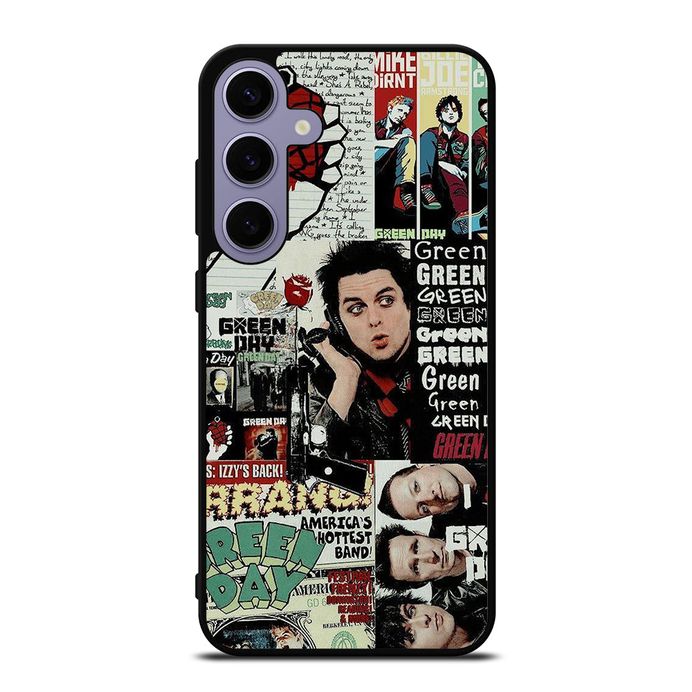 GREEN DAY BAND POSTER Samsung Galaxy S24 Plus Case Cover