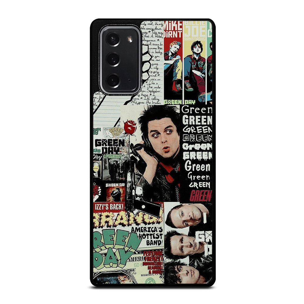 GREEN DAY BAND POSTER Samsung Galaxy Note 20 Case Cover