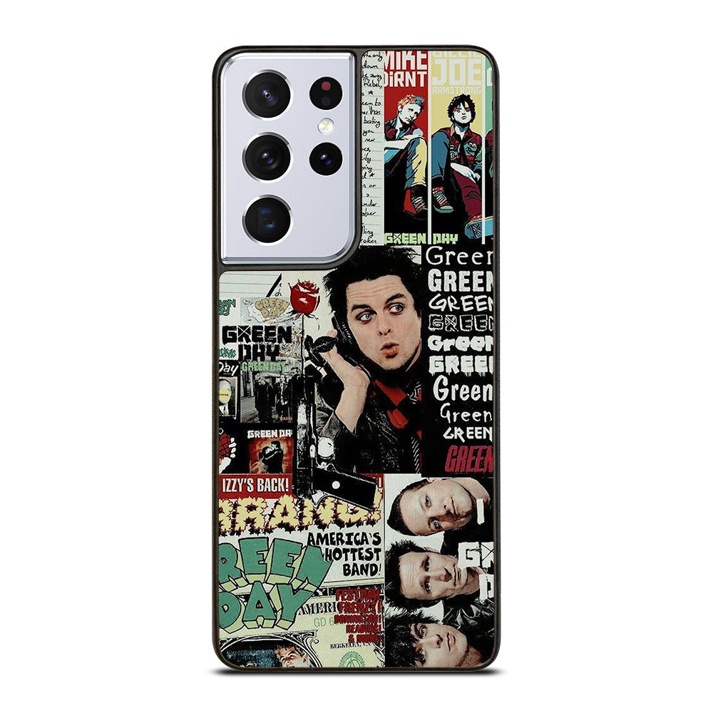 GREEN DAY BAND POSTER Samsung Galaxy S21 Ultra Case Cover