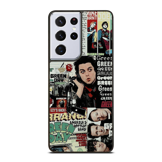 GREEN DAY BAND POSTER Samsung Galaxy S21 Ultra Case Cover