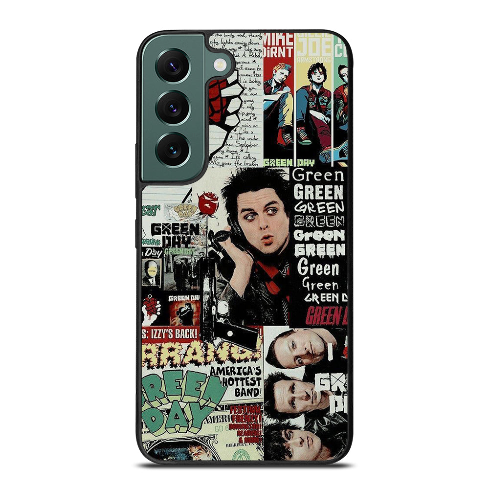 GREEN DAY BAND POSTER Samsung Galaxy S22 Case Cover