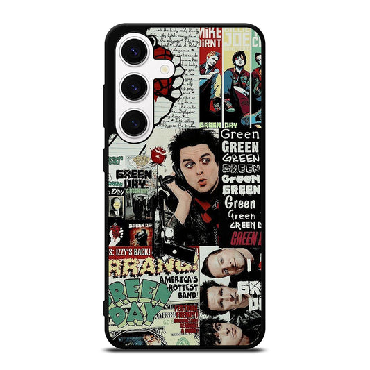 GREEN DAY BAND POSTER Samsung Galaxy S24 Case Cover