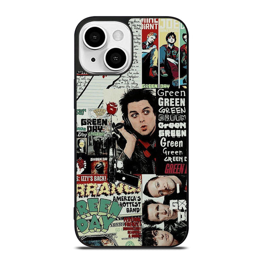 GREEN DAY BAND POSTER iPhone 13 Mini Case Cover