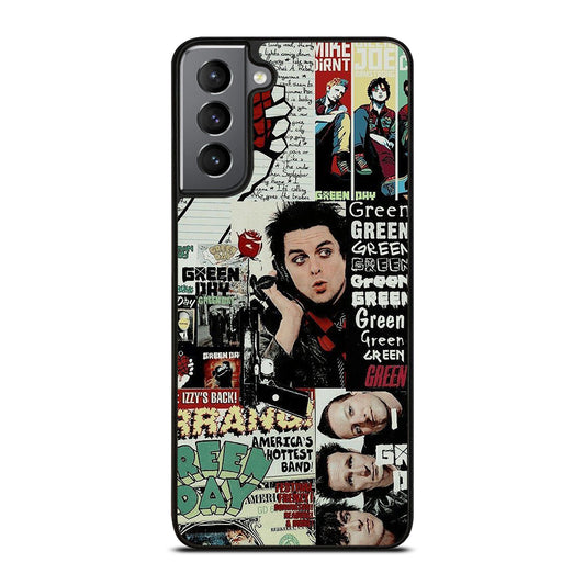 GREEN DAY BAND POSTER Samsung Galaxy S21 Plus Case Cover