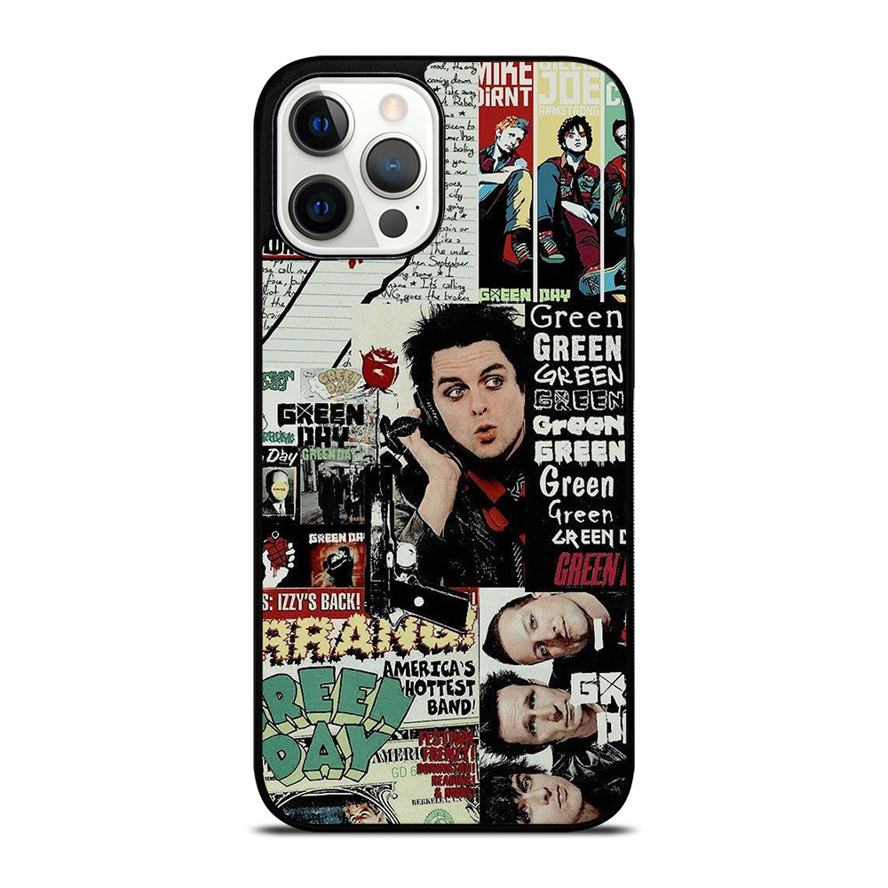 GREEN DAY BAND POSTER iPhone 12 Pro Max Case Cover