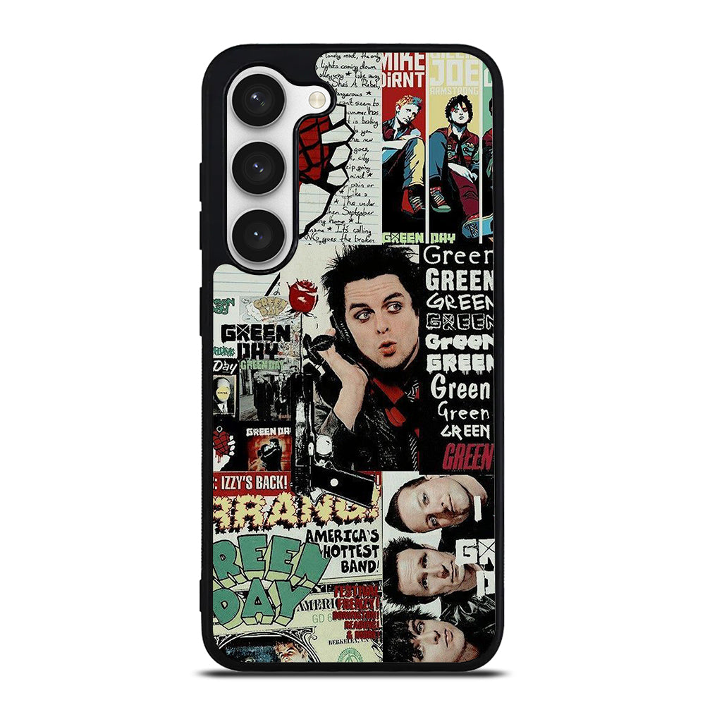 GREEN DAY BAND POSTER Samsung Galaxy S23 Case Cover