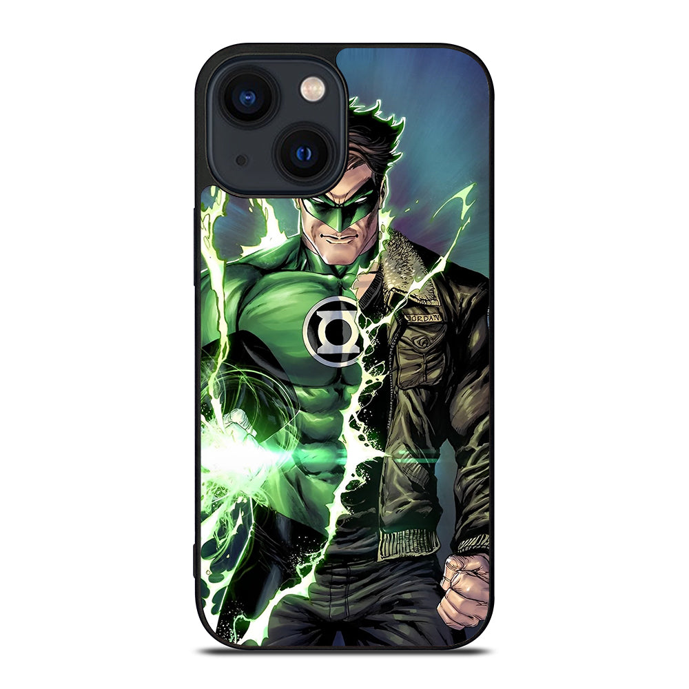 GREEN LANTERN DC CARTOON iPhone 14 Plus Case Cover