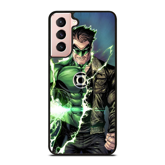 GREEN LANTERN DC CARTOON Samsung Galaxy S21 Case Cover