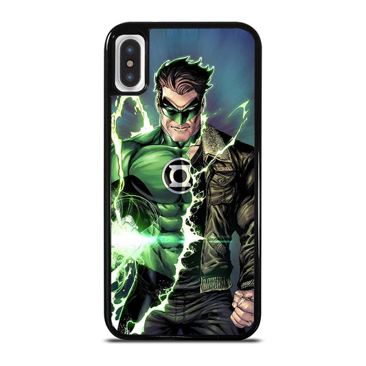 GREEN LANTERN DC CARTOON iPhone X / XS Case Cover