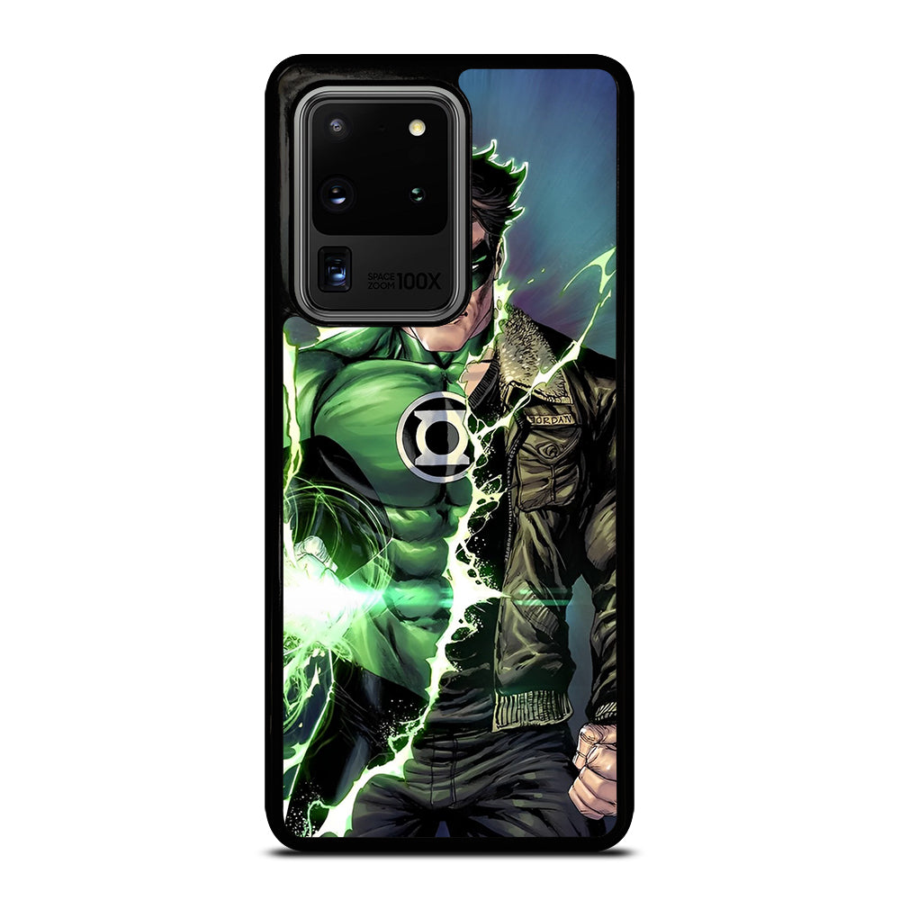 GREEN LANTERN DC CARTOON Samsung Galaxy S20 Ultra Case Cover