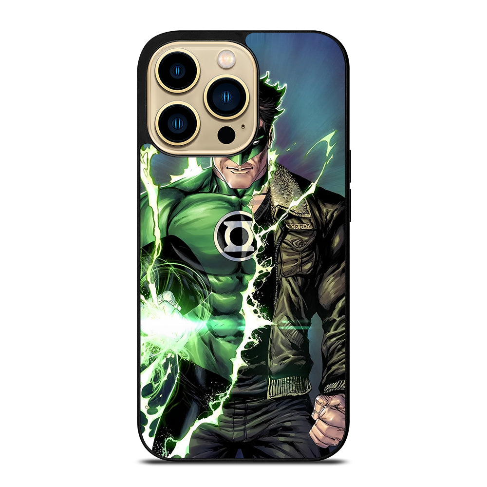 GREEN LANTERN DC CARTOON iPhone 14 Pro Max Case Cover