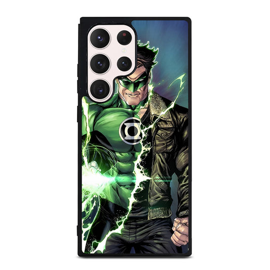 GREEN LANTERN DC CARTOON Samsung Galaxy S23 Ultra Case Cover