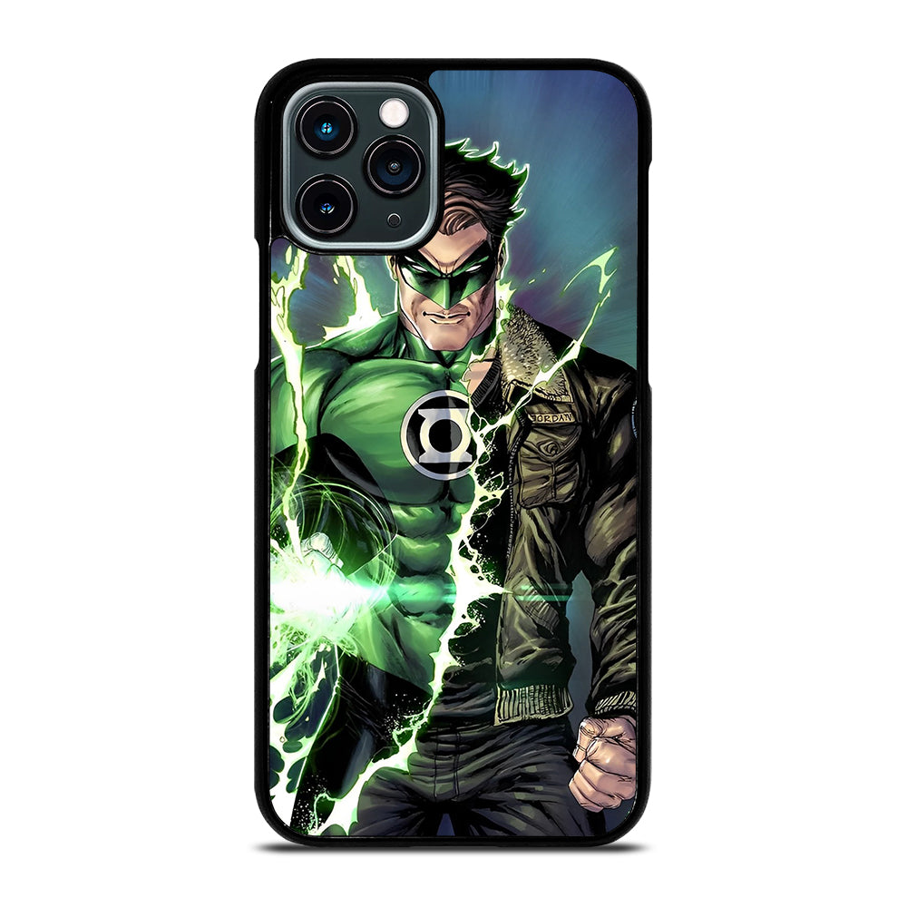 GREEN LANTERN DC CARTOON iPhone 11 Pro Case Cover