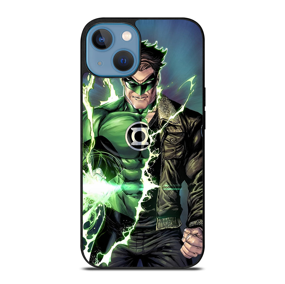 GREEN LANTERN DC CARTOON iPhone 13 Case Cover