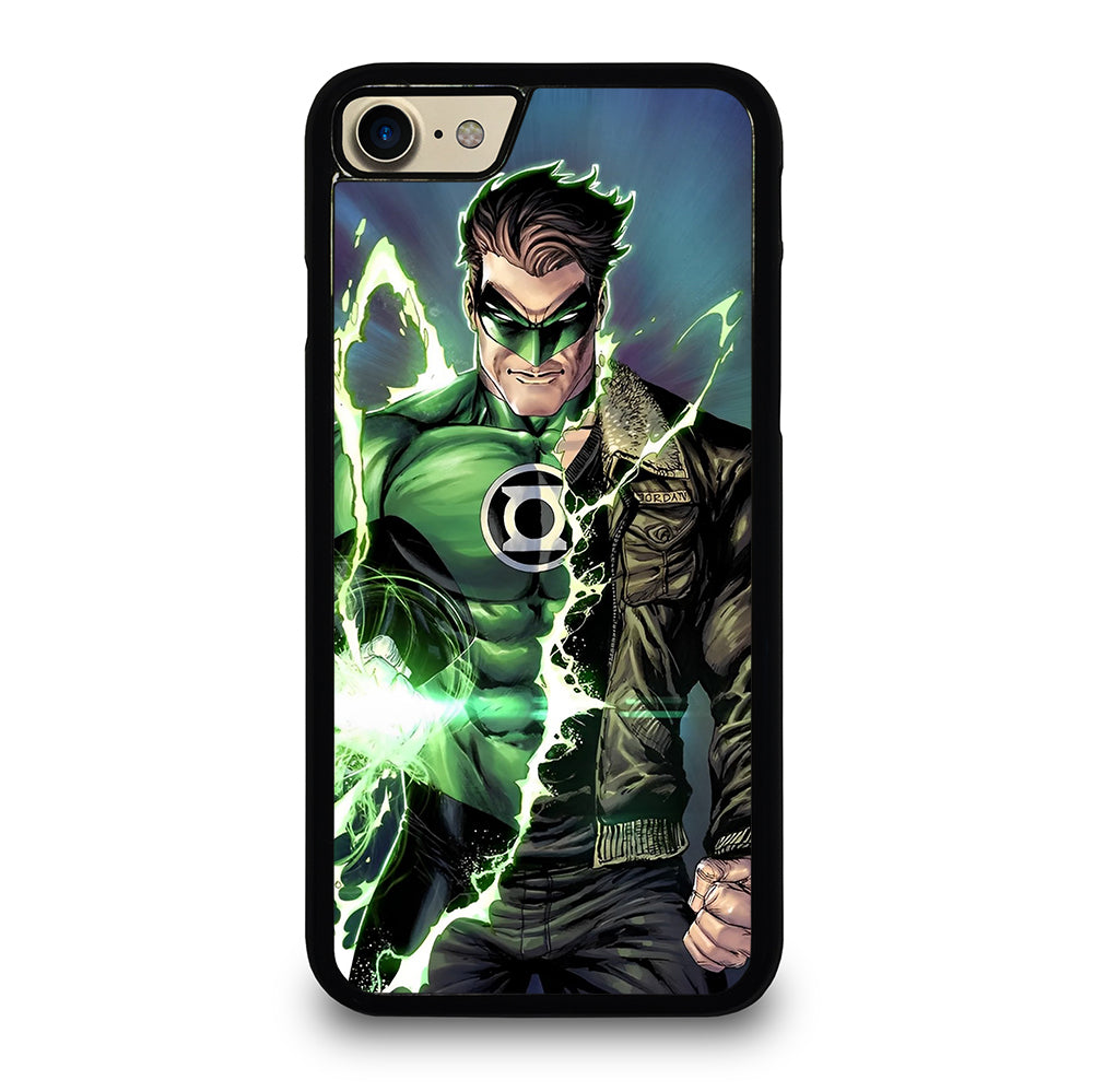 GREEN LANTERN DC CARTOON iPhone 7 / 8 Case Cover