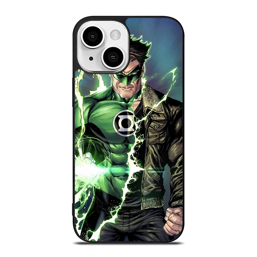 GREEN LANTERN DC CARTOON iPhone 13 Mini Case Cover