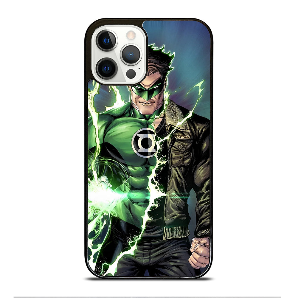 GREEN LANTERN DC CARTOON iPhone 12 Pro Case Cover