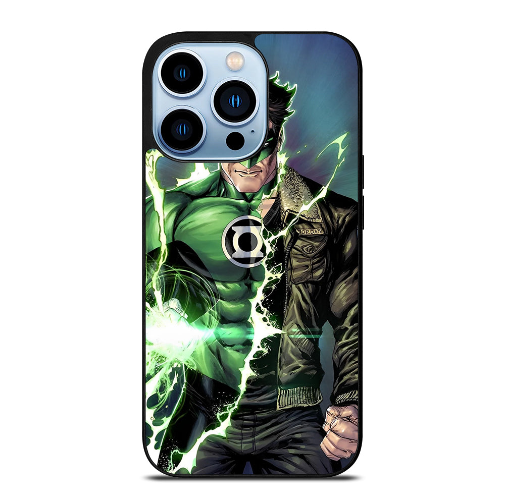 GREEN LANTERN DC CARTOON iPhone 13 Pro Max Case Cover