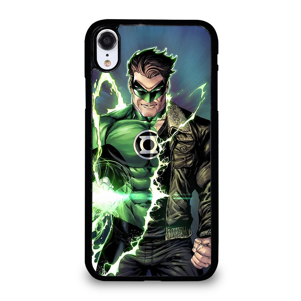 GREEN LANTERN DC CARTOON iPhone XR Case Cover