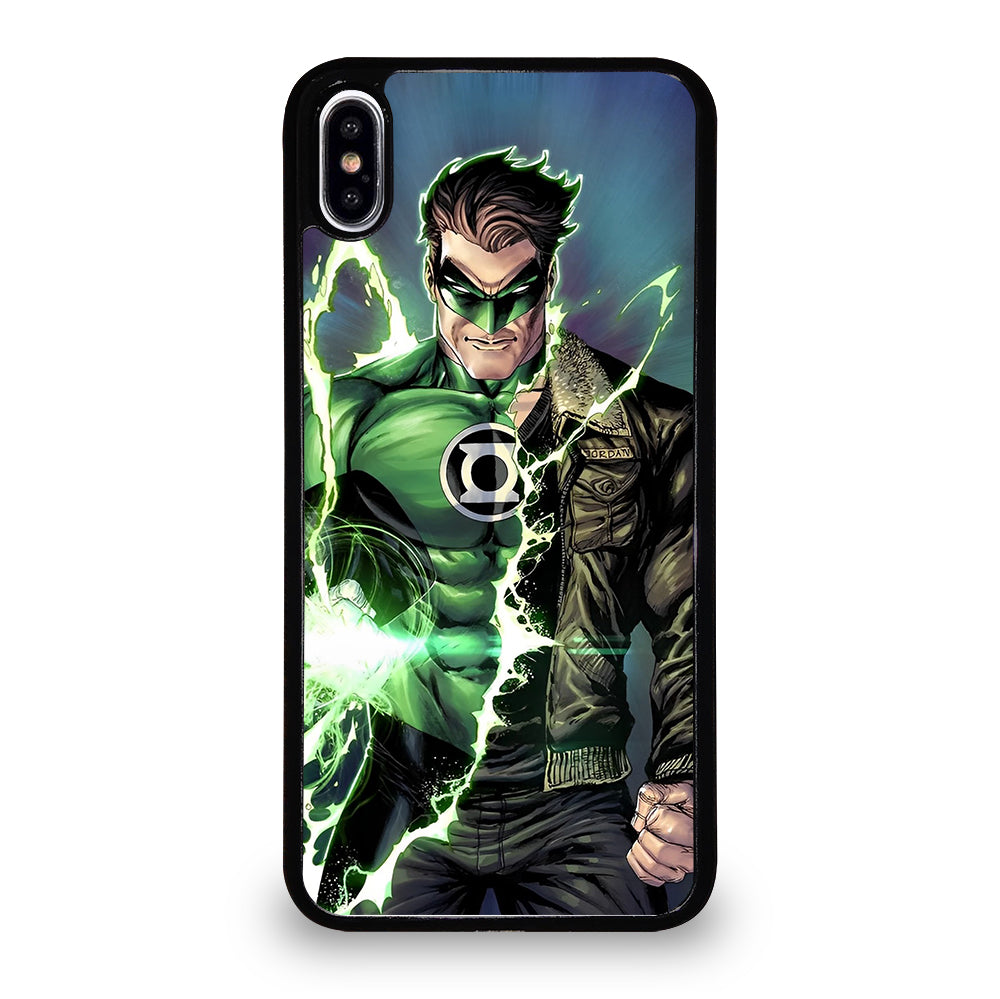 GREEN LANTERN DC CARTOON iPhone XS Max Case Cover