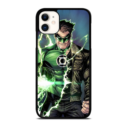 GREEN LANTERN DC CARTOON iPhone 11 Case Cover