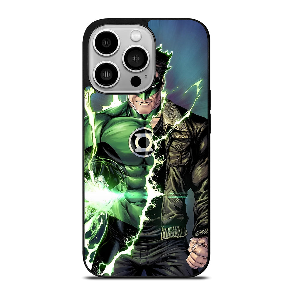 GREEN LANTERN DC CARTOON iPhone 14 Pro Case Cover