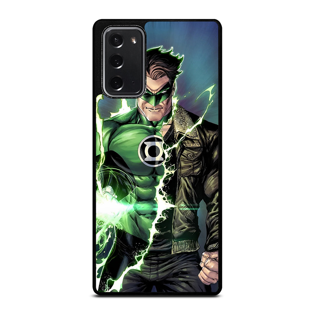 GREEN LANTERN DC CARTOON Samsung Galaxy Note 20 Case Cover