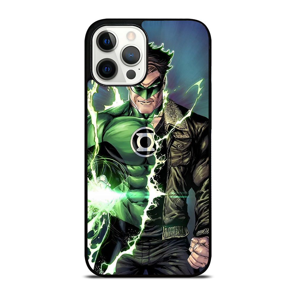 GREEN LANTERN DC CARTOON iPhone 12 Pro Max Case Cover