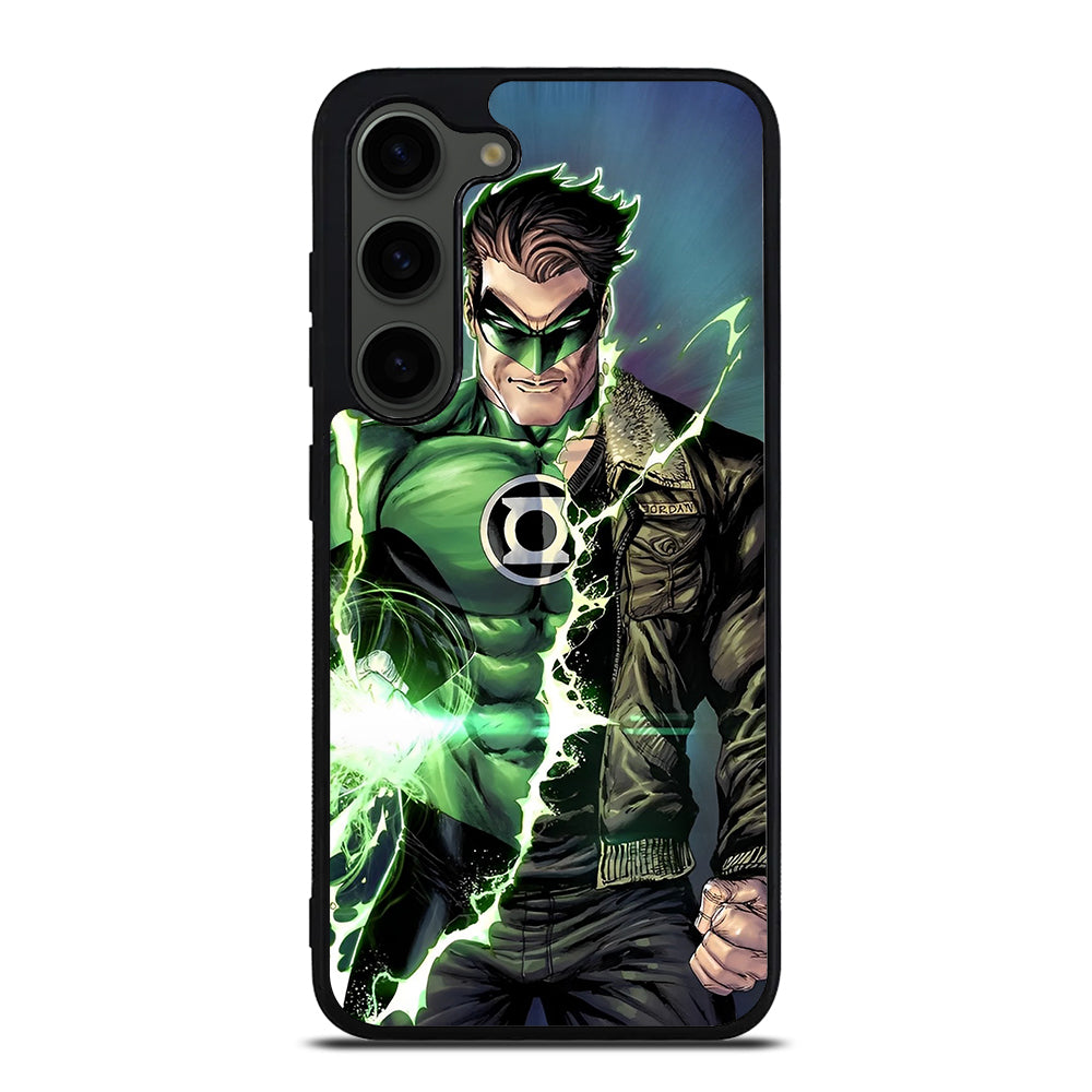 GREEN LANTERN DC CARTOON Samsung Galaxy S23 Plus Case Cover