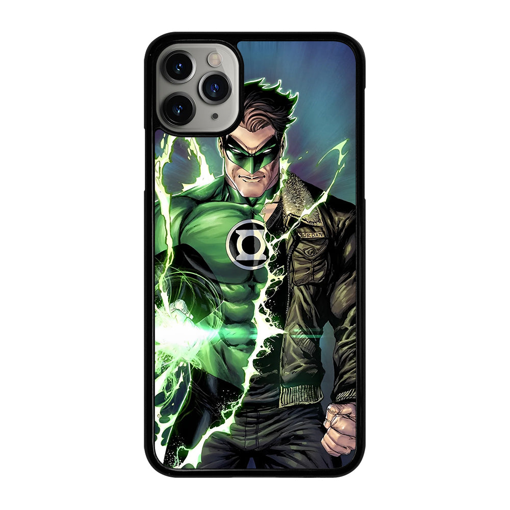GREEN LANTERN DC CARTOON iPhone 11 Pro Max Case Cover