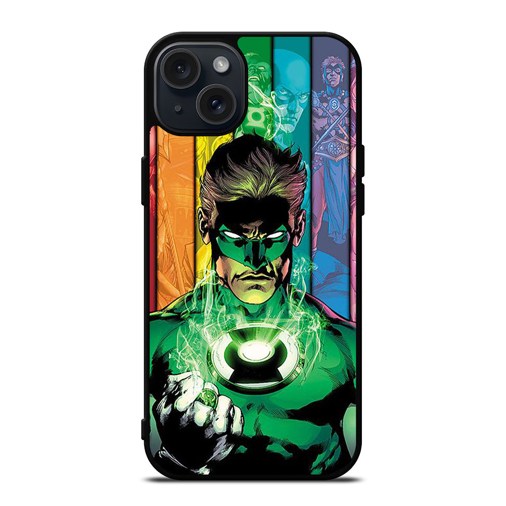 GREEN LANTERN SUPER HERO DC iPhone 15 Plus Case Cover