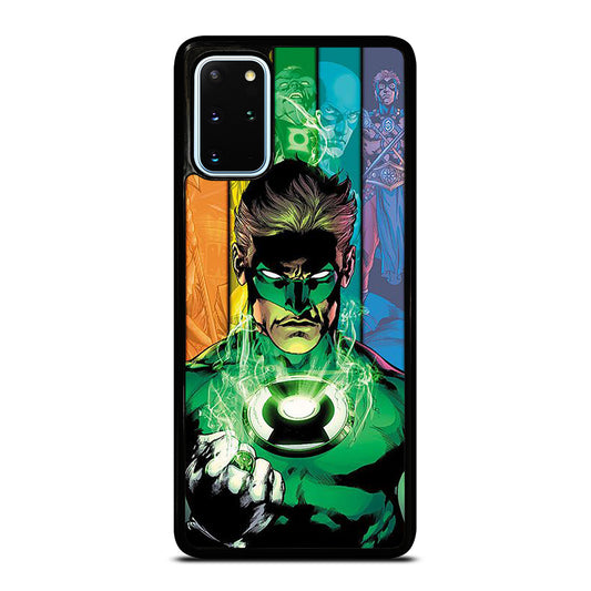 GREEN LANTERN SUPER HERO DC Samsung Galaxy S20 Plus Case Cover