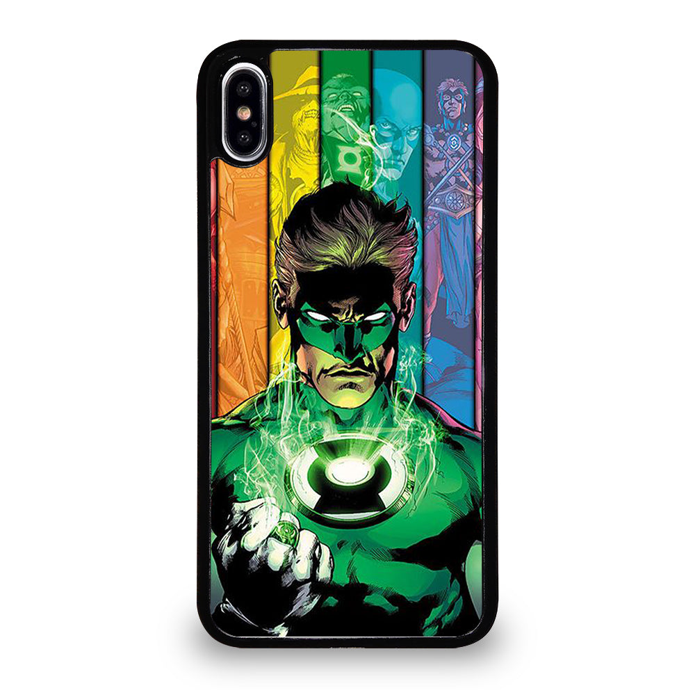 GREEN LANTERN SUPER HERO DC iPhone XS Max Case Cover
