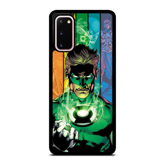 GREEN LANTERN SUPER HERO DC Samsung Galaxy S20 Case Cover