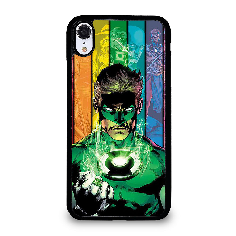 GREEN LANTERN SUPER HERO DC iPhone XR Case Cover