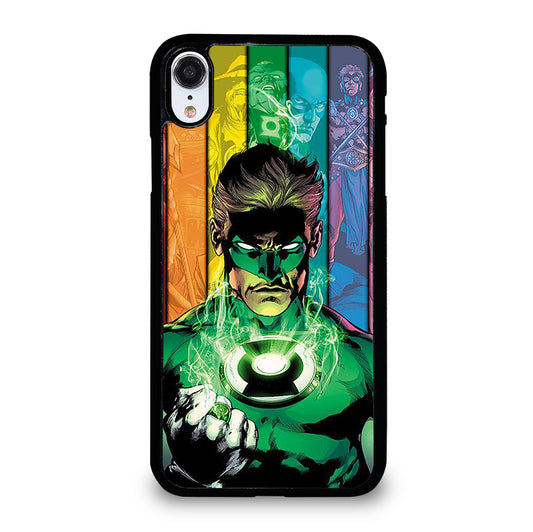 GREEN LANTERN SUPER HERO DC iPhone XR Case Cover
