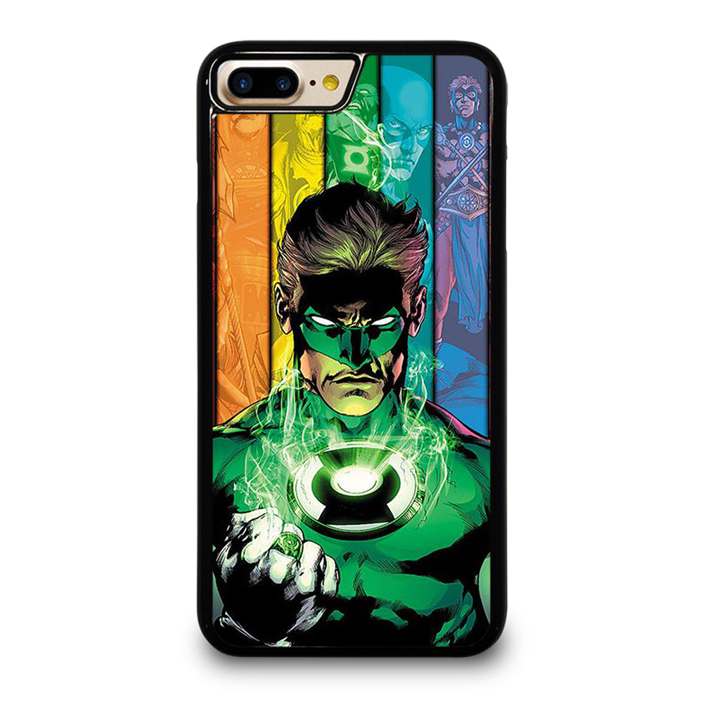 GREEN LANTERN SUPER HERO DC iPhone 7 / 8 Plus Case Cover