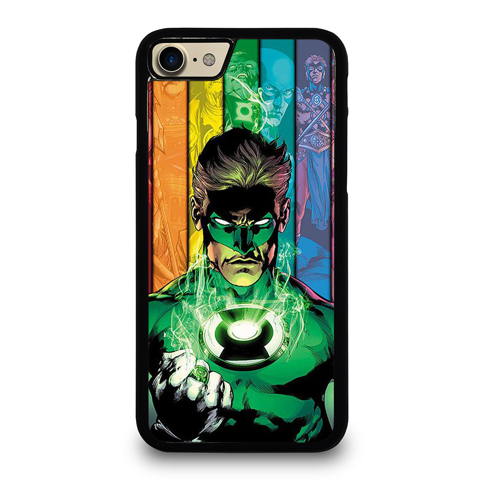 GREEN LANTERN SUPER HERO DC iPhone 7 / 8 Case Cover