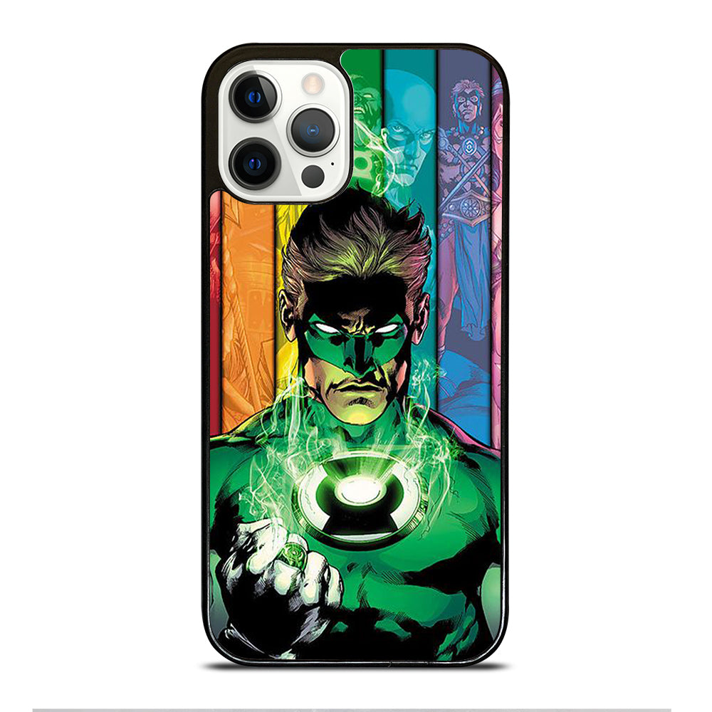 GREEN LANTERN SUPER HERO DC iPhone 12 Pro Case Cover