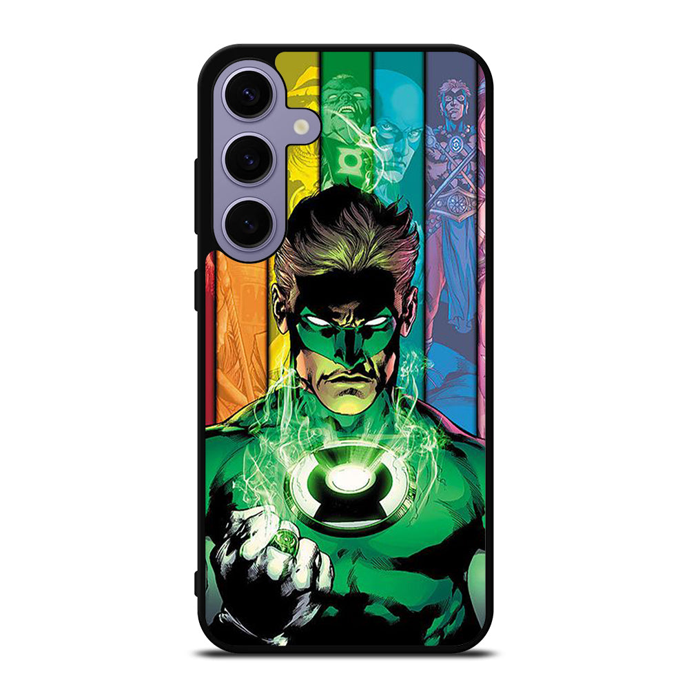 GREEN LANTERN SUPER HERO DC Samsung Galaxy S24 Plus Case Cover
