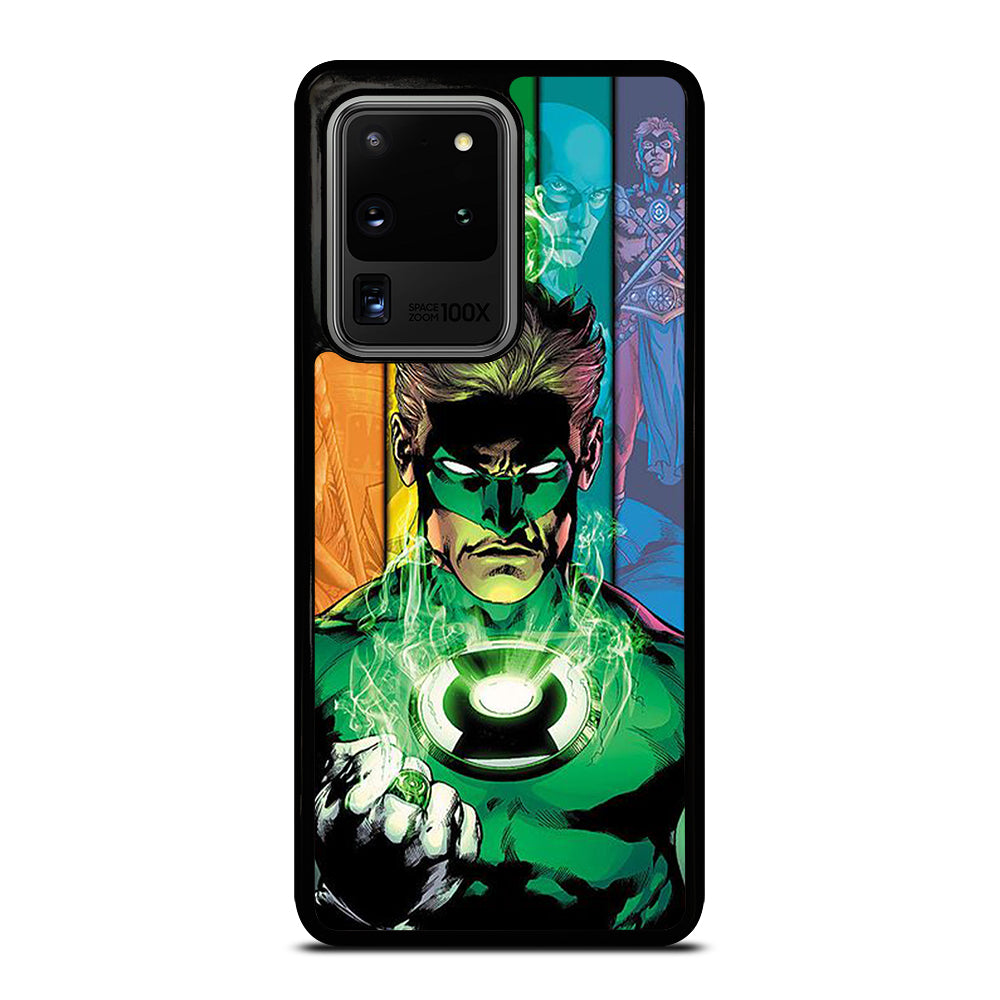 GREEN LANTERN SUPER HERO DC Samsung Galaxy S20 Ultra Case Cover