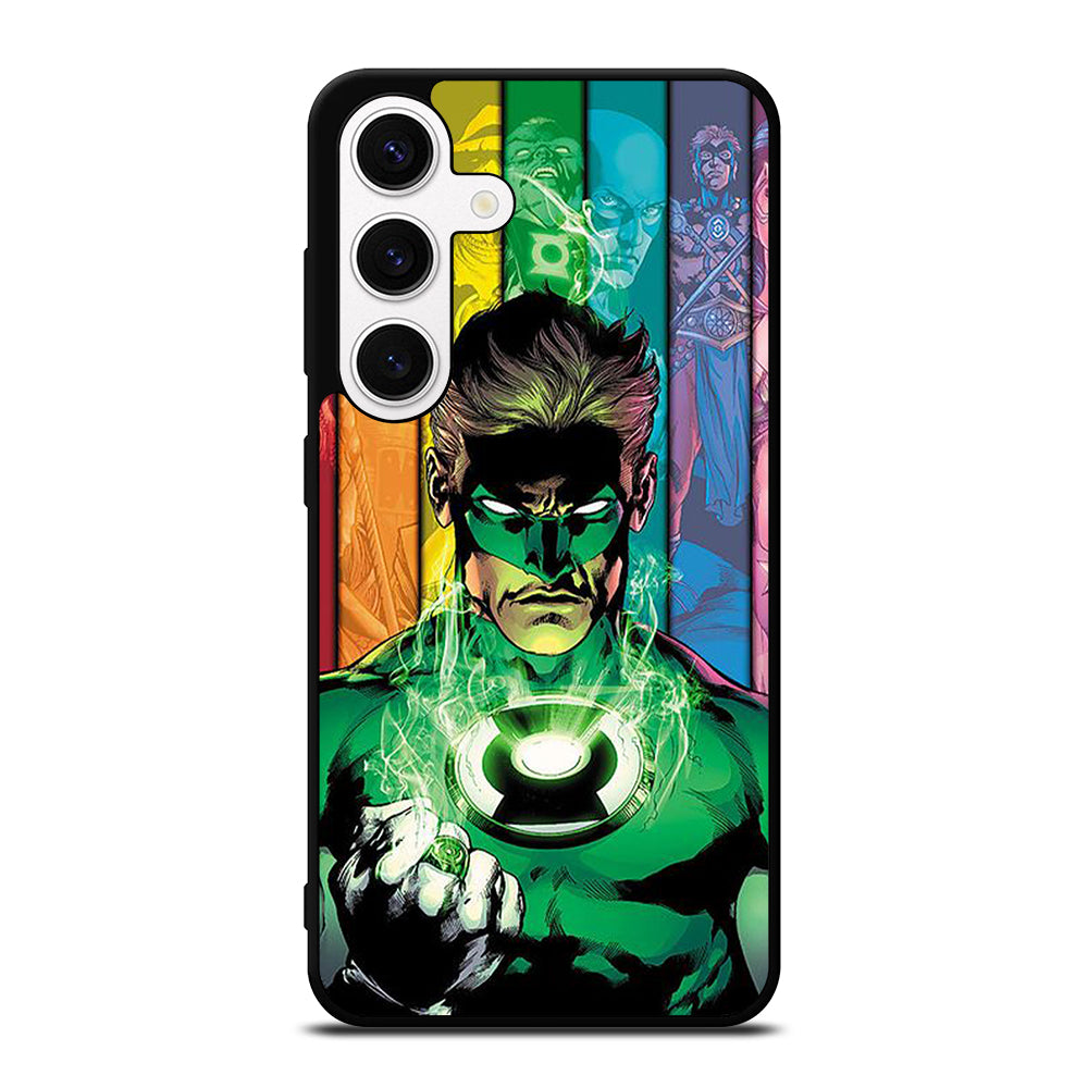 GREEN LANTERN SUPER HERO DC Samsung Galaxy S24 Case Cover