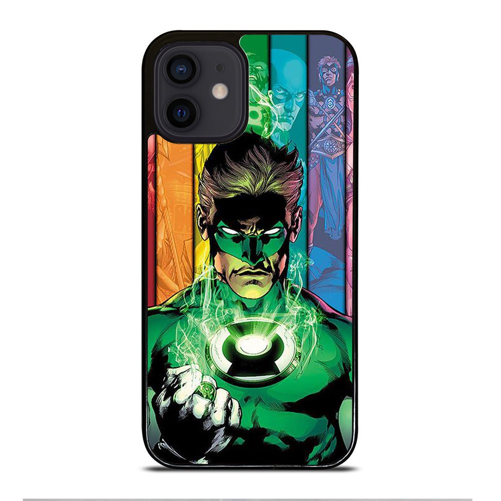 GREEN LANTERN SUPER HERO DC iPhone 12 Mini Case Cover
