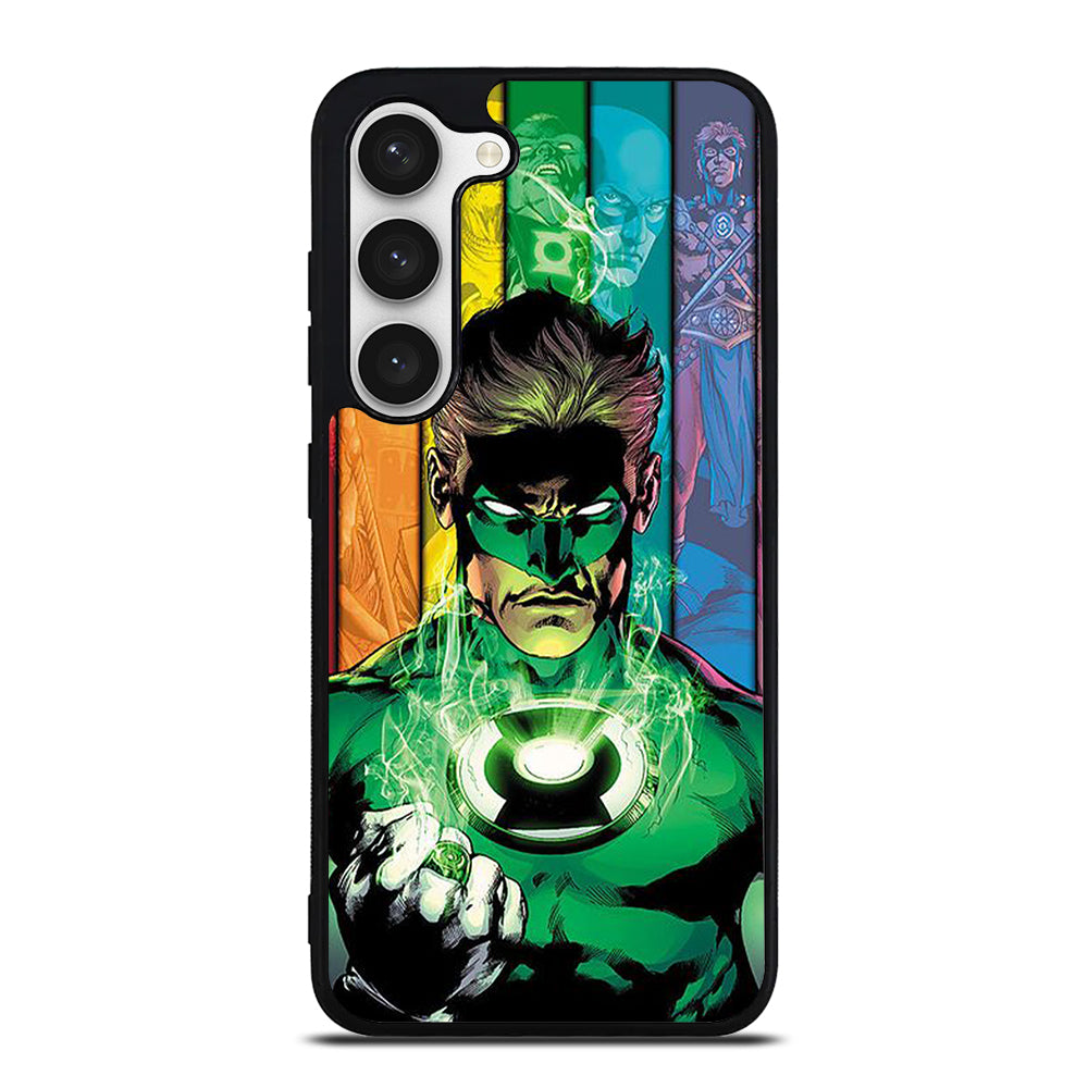 GREEN LANTERN SUPER HERO DC Samsung Galaxy S23 Case Cover