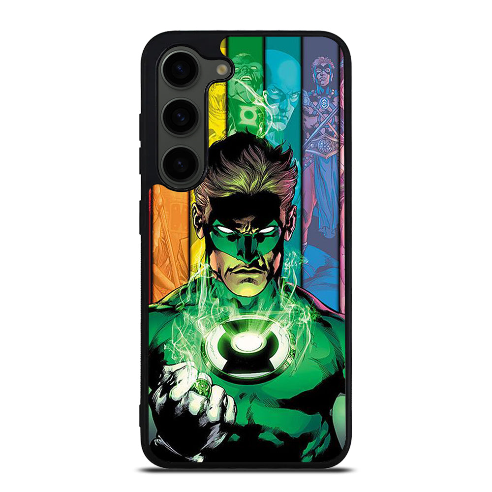 GREEN LANTERN SUPER HERO DC Samsung Galaxy S23 Plus Case Cover