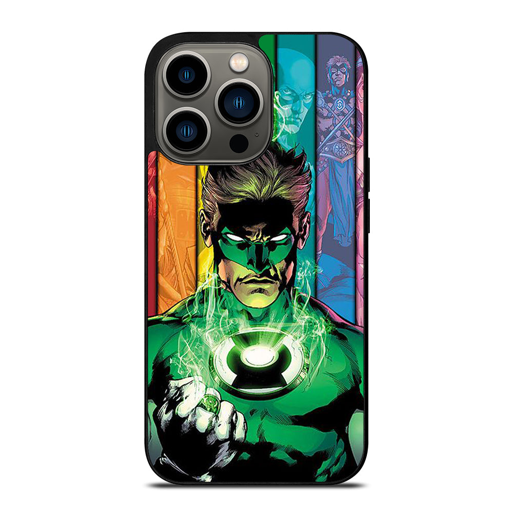 GREEN LANTERN SUPER HERO DC iPhone 13 Pro Case Cover